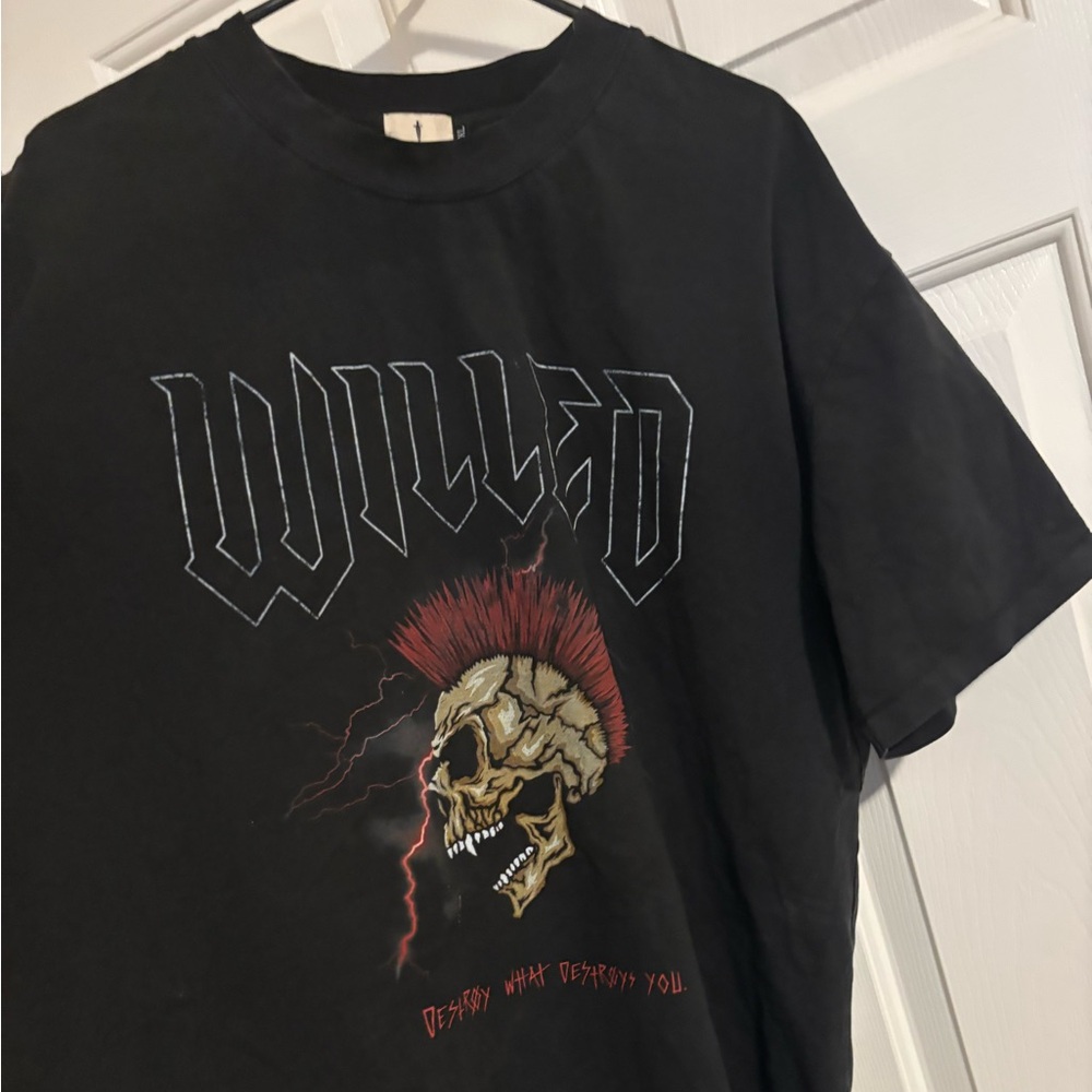 SKULL T-SHIRT!!!